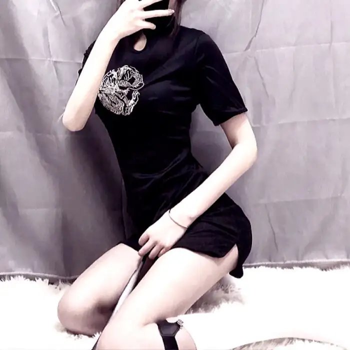 艳光四射